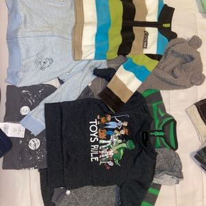 Baby boy jacket bundle